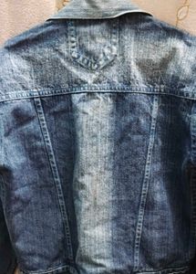 Embroidered Denim Jacket