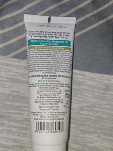 Venusia Acne Control Moisturizer