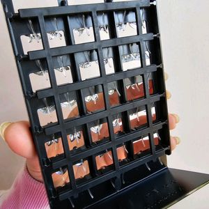 Earrrings Set Of 18 Pairs!