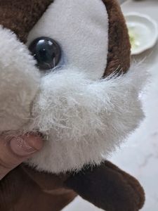 ♡Cute SQUIRREL/CHIPMUNK Hand Puppet Plushie♡