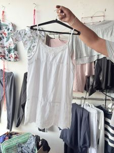 white top