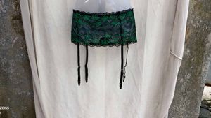 I. Lace Garter Belt