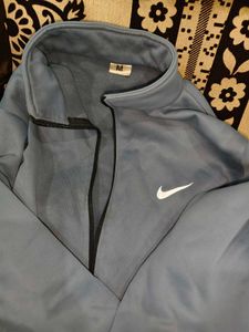 Nike Blue Pullover Jacket