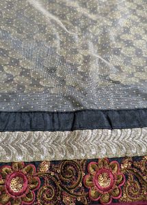 Elegant Embellished Saree