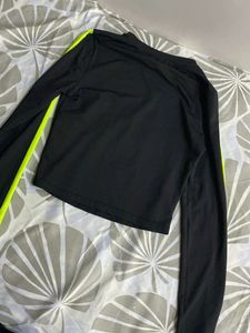 Shein Gym Black &amp;Neon active wear