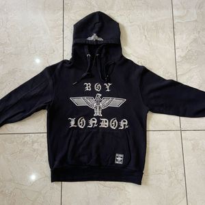Boy London Black Logo Hoodie
