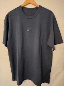 Nike Men's Blue Grey T-Shirt