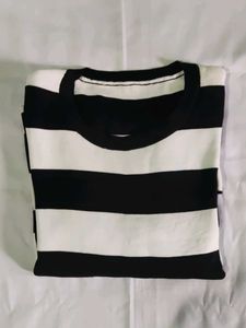 Classic Striped Long Sleeve Top