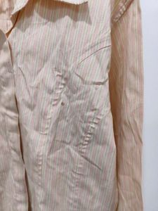 Pepe Jeans Pink Striped Shirt