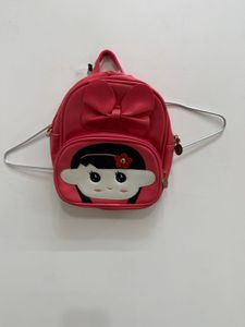 Cute Pink Cartoon Backpack