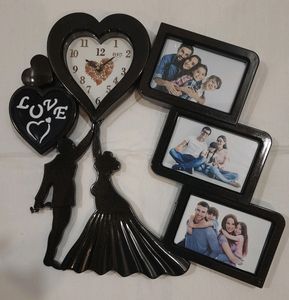 Wall Clock &amp; Decor &amp; Photo Frames  ⏰️
