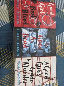 Holly Jackson Books - 3 Book Set