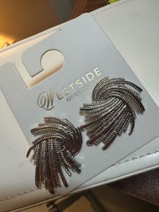 Untouched Brand New  - Westside Silver Earrings