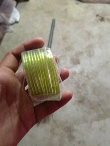 Set of Green Bangles
