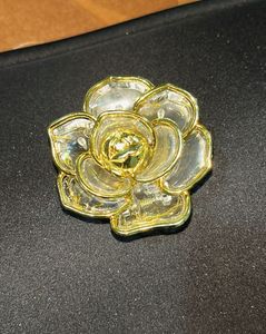 Elegant Camellia Flower clip