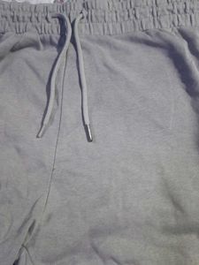 Men's Grey Cargo Joggers