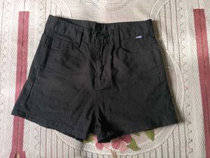Stylish Black Shorts