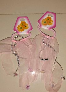 Cute Ribbon Hair Ties Set