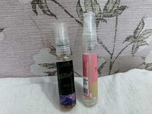 set of 2 perfume sampler