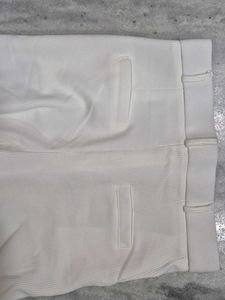 Classic White Wide-Leg Pants