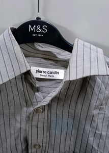 Pierre Cardin Paris Linen Shirt