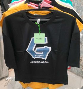Black Graphic Tee
