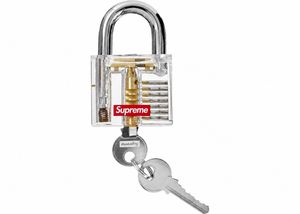 Supreme Transparent Lock 🔒