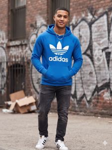 Blue Adidas Hoodie