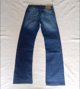 Stylish Blue Wash Denim Jeans