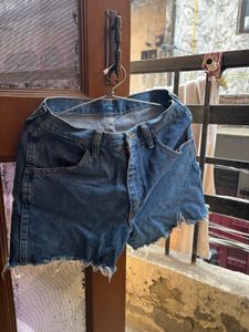 Denim Cut-off Shorts