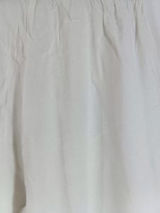 White Plain Palazzo Pant (Women)