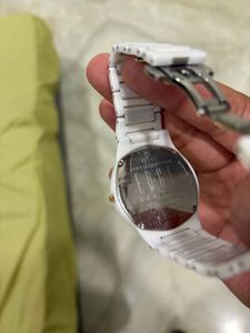 Titan White Ceramic Watch