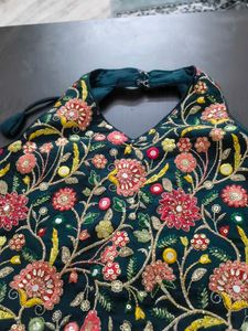 Embroidered Indian Blouse