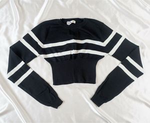 Cropped Knitted top