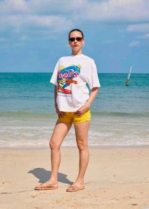 Bonkers Surf Team Graphic T-Shirt