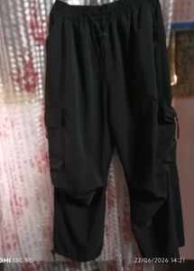 Black Cargo Pants
