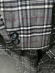Price Drop ! Trendy Plaid Jacket