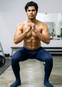 Navy Blue Leggings