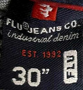 Brand New Unused Men's Stylsh Blue Flu Jeans 👖