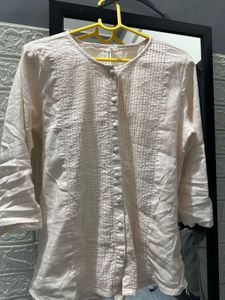 Elegant Pastel Kurta Top