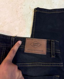 Lee cooper Stylish Dark Wash Denim Jeans