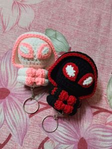 combo spiderman keychain 🕸️✨