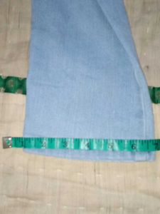 Light Blue Jeans with Graphic Patch