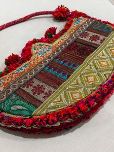 Bohemian Embroidered Tote Bag
