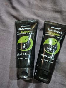 Sonavi Blackhead Clean Black Mask