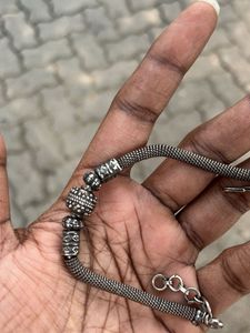 Elegant Silver Anklet