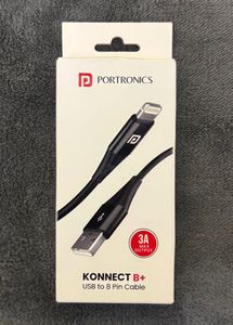 Portronics Konnect B+ USB Cable
