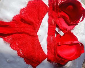 Lace Bra &amp; Panty Set
