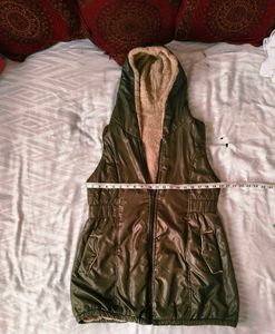 Very Beautiful N Amazing Winter Sleeveless Jacket