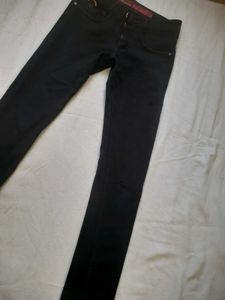 Men's Slim Fit Black Jeans